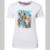 Art for Wildlife - Earth Warrior Women's T-Shirt 