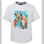 Art for Wildlife - Earth Warrior Kids T-Shirt 