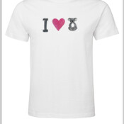 I Heart Koala Adults T-Shirt 