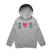 I Heart Koala Kids Hoodie