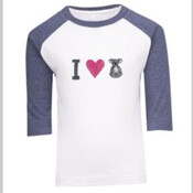 I Heart Koala Kids Long Sleeve T-Shirt 