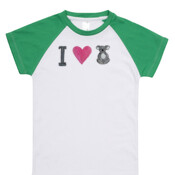 I Heart Koala  Kids Raglan T-Shirt 