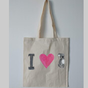 I Heart Koala Tote Bag