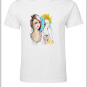 Art for Wilidlife Cockatoo Adult T-Shirt 