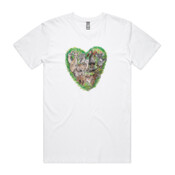 Wildlife Heart Adults T-Shirt 