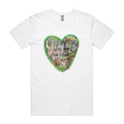 Wildlife Heart Adults T-Shirt 