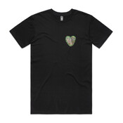 Wildlife Heart Adults T-Shirt (Small Heart Print)