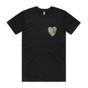 Wildlife Heart Adults T-Shirt (Small Heart Print)