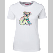 Rainbow Koala Women's T-Shirt