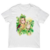 New Design - Wildlife Goddess Kids T-Shirt
