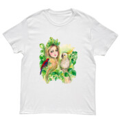 New Design - Wildlife Goddess Kids T-Shirt