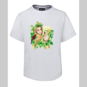 New Design - Wildlife Goddess Kids T-Shirt