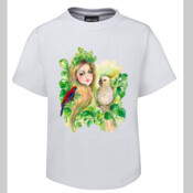 New Design - Wildlife Goddess Kids T-Shirt