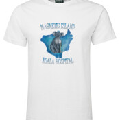 Magnetic Island Koala Hospital Adults T-Shirt 