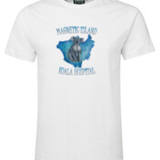 Magnetic Island Koala Hospital Adults T-Shirt 