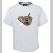 African Elephant Kids T-Shirt for Wildlife Warriors 